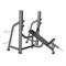 E-7042 Скамья-стойка для жима под углом вверх (Olympic Bench Incline) - фото 4711
