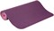 Коврик для йоги и фитнеса PROFI-FIT, 6 мм, ПРОФ (фиолетовый-розовый) - фото 5266