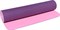 Коврик для йоги и фитнеса PROFI-FIT, 6 мм, ПРОФ (фиолетовый-розовый) 3528 Коврик для йоги и фитнеса PROFI-FIT, 6 мм, ПРОФ (фиолетовый-розовый) 3528